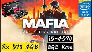 Mafia: Definitive Edition | Core i5 4570 | 8GB Ram | Rx 570 4GB