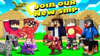 Join Our New SMP Without Sign in for Free in Minecraft and Crafting and Building | Daosao Gamers