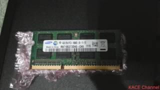 How to install laptop notebook memory ram on Samsung RC530