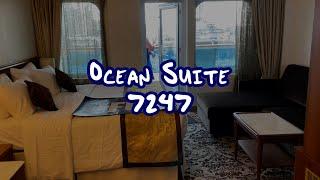 Cabin Tour: Carnival Venezia Ocean Suite 7247