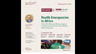 Special Briefing on Mpox & other health Emergencies || Feb 13, 2025