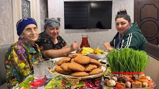 Grandma Rose Making Delicious Recipes for the Last Wednesday of Newroz