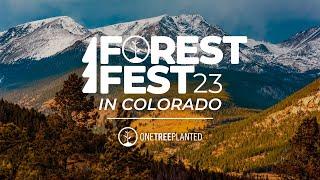 Forest Fest 2023 | One Tree Planted
