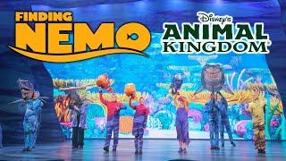 Finding Nemo Animal Kingdom Show | The Big Blue and Beyond!