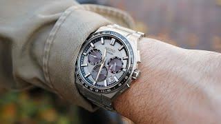 Seiko Astron Solar In Titanium | A Week On The Wrist