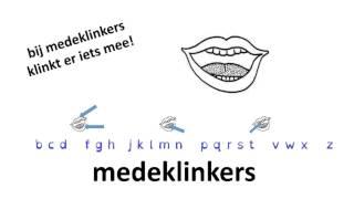 Klinkers en medeklinkers