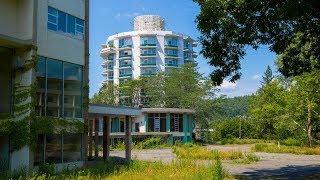 Incredible Massive ABANDONED Ski Resort