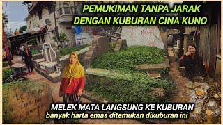 JANGAN KAGET DITENGAH KOTA JAKARTA ADA PERKAMPUNGAN DIATAS TANAH KUBURAN CINA  KUNO RATUSAN TAHUN ..