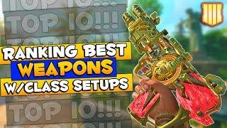 Ranking the Top 10 Weapons After 1.24 Update | BO4 Best Class Setups