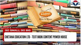 Go Small, Go Big - Chetana Education Ltd