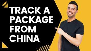 How to Track a Package From China 