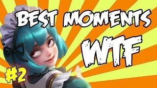 WTF Mobile Legends ▸ The Best Funny Moments 2021