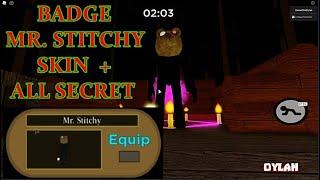 How to Unlock MR. STITCHY + TOMBSTONE TRAPS NEW SECRET PIGGY SKIN Halloween