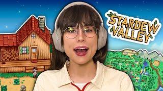 Let's play Stardew Valley!