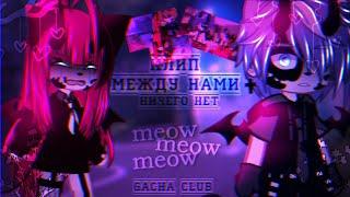 Клип//Между нами ничего нет//1 админ//Gacha club