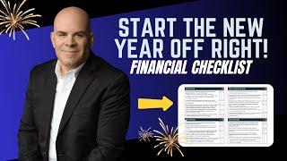 Financial Planning Checklist: What To Consider At the Start of 2025 | Bautis Financial