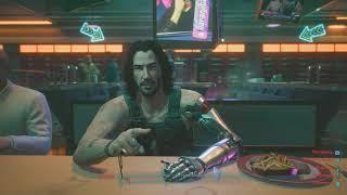 Cyberpunk 2077 [PS5] Лучшая фраза Киану [Джони Сильверхенд]