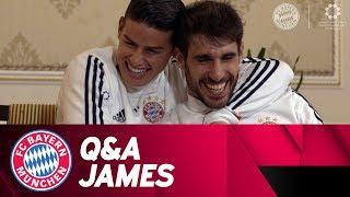 Martínez crashes James Live Q&A  | ReLive | FC Bayern