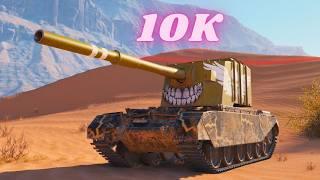 World of Tanks FV4005 - 10K dmg & FV215b 183 - 10K dmg & 114 SP2 - 11K Damage