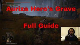 Auriza Hero's Grave Location and Full Clear - Elden Ring