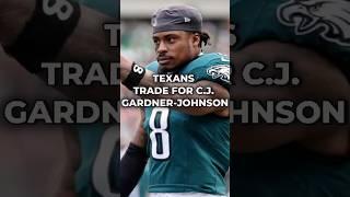 Houston Texans Trade For C.J. Gardner-Johnson #nfl #nflnews #nflfootball #texans #texansnews
