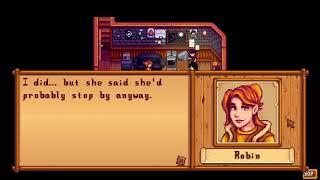 Sebastian 2 Heart Event | Stardew Valley