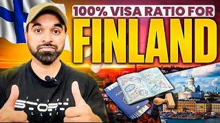 ~100% Visa Ratio for Finland  | Visa ratio for Finland | #dmsalman #022