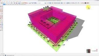 BiMUp 5D for SketchUp - Residential Design - Capacity Study