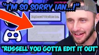 SSundee Makes Russell EDIT OUT Pat's SWEAR MESSAGE to Him!