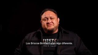 Samoa Joe se despide de Jay Briscoe (Subtitulado al Español) - ROH Tribute Show 26/01/23