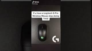 For Logitech G Pro Wireless Mouse owners