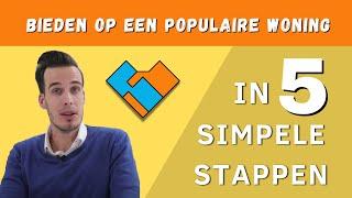 Bieden op een populaire woning in 5 stappen