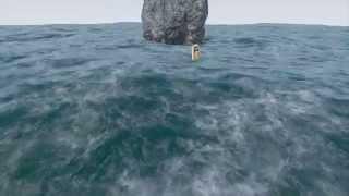 Physical Ocean Surface Preview 2 - Water Shader for Unreal Engine 4