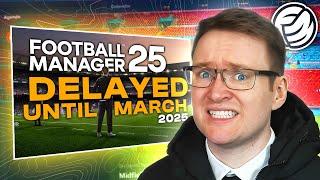 There Is No Football Manager Releasing This Year.