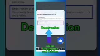 How To Delete Facebook Account Permanently (Quick & Easy) 2023 - Desktop #youtubeshortsvideo