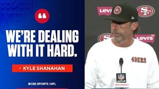 Kyle Shanahan on Aiyuk's potential ACL injury, loss against Kansas City | Press Conference