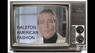 HALSTON - AMERICAN FASHION