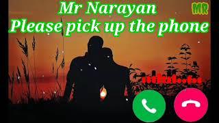 Mr Narayan Name Ringtone 2021