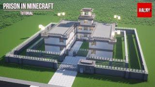 Prison in Minecraft - building tutorial