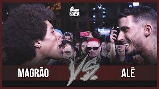 (FINAL ESPETACULAR ) MAGRÃO (SP) X ALÊ - GRANDE FINAL - BATALHA DO COLISEU - EDIÇÃO 99