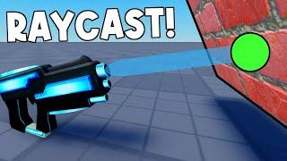 GUIA BÁSICO de Raycast/Shapecast - ROBLOX STUDIO