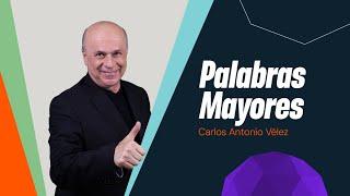 Palabras mayores con Carlos Antonio Vélez hablando del nivel de los colombianos en el exterior