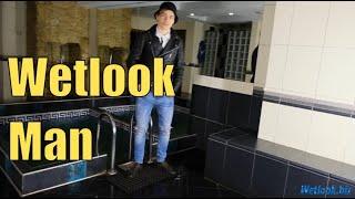 Wetlook man | Wetlook leather jacket | Wetlook casual clothes
