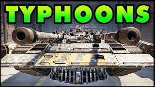 Crossout - EPIC Dual Typhoon + Echo Ownage! (Crossout Update Gameplay)