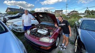 For Sale 1991 Honda CRX SiR B16A $10,500 shipped !