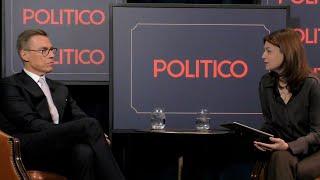 Full interview with Alexander Stubb | POLITICO at Munich Security Conference