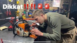 STIHL MS 250 (KRONİK Mİ OLDU BU ARIZA)CHRONIC FAILURE@Stihl