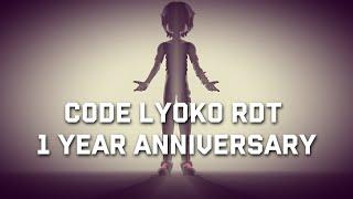 Code Lyoko RDT - 1 year anniversary