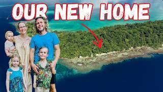 Off grid island family DREAM home - FULL TOUR!