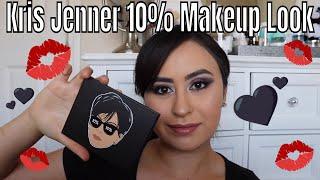 Kris Jenner 10% Makeup Tutorial